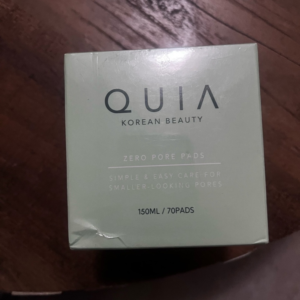 Quia Zero Pore Pads